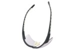 Vorschaubild 2 von Arbeits-Schutzbrille Sportstyle Schwarz Klar Schutzbrille Arbeit Sicherheit