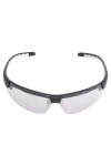 Vorschaubild 1 von Arbeits-Schutzbrille Sportstyle Schwarz Klar Schutzbrille Arbeit Sicherheit