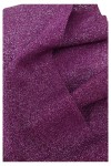 Vorschaubild 2 von Damen Schal Lila Glitzer Fransen Elegant Festlich