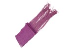 Vorschaubild 1 von Damen Schal Lila Glitzer Fransen Elegant Festlich