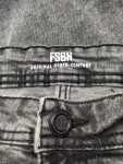 Vorschaubild 2 von Herren Jeans Slim Fit Grau W36 L29 Destroyed Used-Look