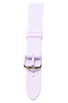Vorschaubild 2 von Uhrenarmband Lila Silikon 18mm Armband Damen Uhr Ersatzband