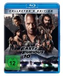Vorschaubild 1 von Fast & Furious 10 Blu-ray Actionfilm Vin Diesel Verbrecherjagd Rennen