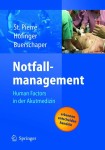 Vorschaubild 1 von Notfallmanagement Human Factors Akutmedizin Fachbuch Medizin