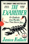 Vorschaubild 1 von The Examiner Janice Hallett Kriminalroman Cosy Crime Bestseller Buch