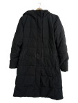 Vorschaubild 1 von Steppmantel Damen Schwarz Gr. 36/S Polyester Casual Langarm