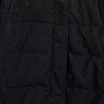 Vorschaubild 4 von Steppmantel Damen Schwarz Gr. 36/S Polyester Casual Langarm