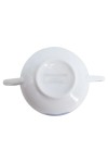 Vorschaubild 2 von Suppentasse Porzellan Mehrfarbig Wellenmotiv 10cm Durchmesser