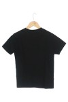 Vorschaubild 2 von T-Shirt Kinder XS/128 Schwarz Logo-Print Casual