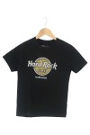 Vorschaubild 1 von T-Shirt Kinder XS/128 Schwarz Logo-Print Casual