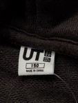 Vorschaubild 2 von Kapuzenpullover Kinder Gr. 152 Schwarz Baumwolle Tiermotive Casual
