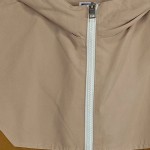 Vorschaubild 3 von Windjacke Kinder Gr. 152 Mehrfarbig Polyester Uni Casual Langarm