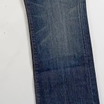 Vorschaubild 4 von Bootcut Jeans Herren Gr. 46 Blau Baumwolle Uni Casual Freizeit
