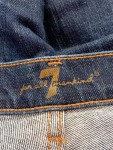 Vorschaubild 2 von Bootcut Jeans Herren Gr. 46 Blau Baumwolle Uni Casual Freizeit