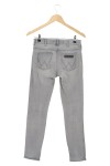 Vorschaubild 2 von Damen Jeans Slim Fit Grau W29/38/M Casual Vintage Hose