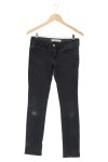 Vorschaubild 1 von Jeans Slim Fit Damen Hose Baumwolle Schwarz W29 L30