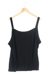 Vorschaubild 2 von Top Damen Gr. 32/XXS Schwarz Elegant Minimalistisch
