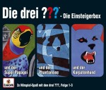 Vorschaubild 1 von Die drei ??? Einsteigerbox Folge 1-3 Hörspiel CD Box 3er Set