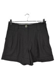 Vorschaubild 1 von Ganni High-Waist-Shorts schwarz Größe 38