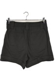 Vorschaubild 2 von Ganni High-Waist-Shorts schwarz Größe 38