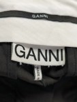 Vorschaubild 3 von Ganni High-Waist-Shorts schwarz Größe 38