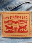 Vorschaubild 3 von Levi’s Jeansshorts blau Größe 42