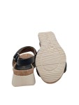 Vorschaubild 2 von Unisa Plateau-Sandalen schwarz Größe 41