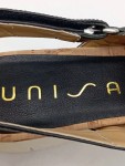Vorschaubild 3 von Unisa Plateau-Sandalen schwarz Größe 41