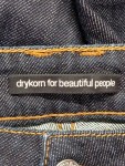 Vorschaubild 3 von Drykorn Straight-Leg Jeans blau Größe 34