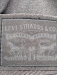 Vorschaubild 3 von Levi’s High Waist Jeans hellgrau Größe 36