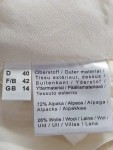 Vorschaubild 4 von Uta Raasch Teddyjacken creme Größe 40