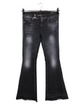 Vorschaubild 1 von Avantgard Denim Jeansschlaghosen blau Größe 38