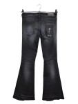 Vorschaubild 2 von Avantgard Denim Jeansschlaghosen blau Größe 38