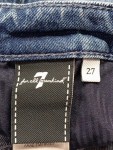Vorschaubild 3 von 7 For All Mankind Straight-Leg Jeans blau Größe 36