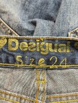 Vorschaubild 3 von Desigual Röhrenjeans blau Größe 30