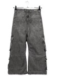 Vorschaubild 2 von Diesel High Waist Jeans hellgrau Größe 30