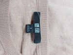 Vorschaubild 2 von Pullover Damen Gr. 36/S Rosa Wolle Basic Langarm Casual Herbst/Winter