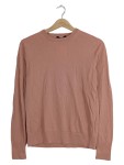 Vorschaubild 1 von Pullover Damen Gr. 36/S Rosa Wolle Basic Langarm Casual Herbst/Winter