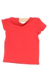 Vorschaubild 2 von Kinder T-Shirt Gr. 86 Rot Gestreift Punkte Casual Baumwolle