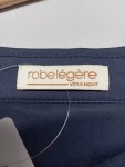 Vorschaubild 2 von Blusenkleid Hemdblusenkleid Blau Gr. 44 XXL Casual Damen