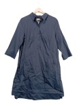 Vorschaubild 1 von Blusenkleid Hemdblusenkleid Blau Gr. 44 XXL Casual Damen