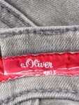 Vorschaubild 2 von Jeans Slim Fit Damen Grau Gr. W35/44/XXL Baumwolle Elasthan Uni Casual