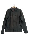 Vorschaubild 1 von Softshelljacke Herren Gr. 50 Schwarz Polyester Uni Outdoor Langarm