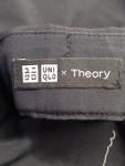 Vorschaubild 3 von Uniqlo Bundfaltenhosen schwarz Größe 36