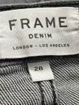 Vorschaubild 3 von FRAME High Waist Jeans schwarz Größe 38