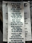 Vorschaubild 4 von FRAME High Waist Jeans schwarz Größe 38