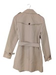 Vorschaubild 2 von Hallhuber Trenchcoats wollweiß Größe 36