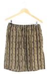 Vorschaubild 1 von Damen Shorts Gr. 36 Mehrfarbig Gestreift Casual Viskose