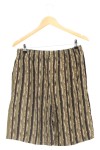 Vorschaubild 2 von Damen Shorts Gr. 36 Mehrfarbig Gestreift Casual Viskose