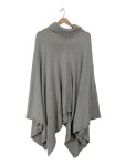 Vorschaubild 2 von Stefanel Ponchos hellgrau One Size